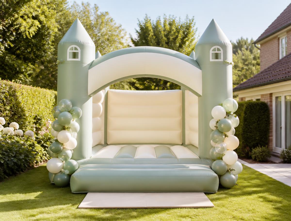 Woodland Bounce Castle