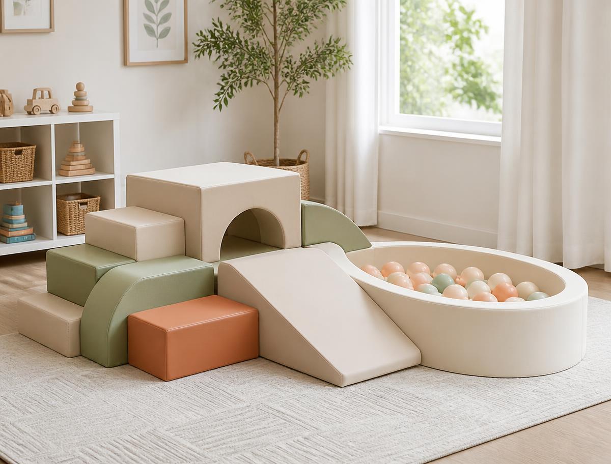 Montessori Soft Play Set